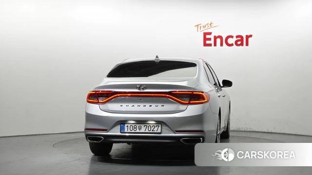 Hyundai Grandeur IG id 4605340 из Кореи 14