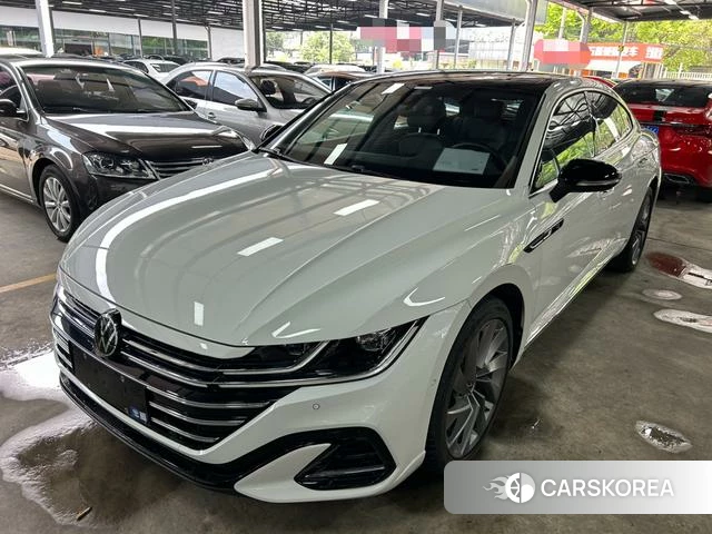 Volkswagen CC 2024 Белый из Китая, фото 4