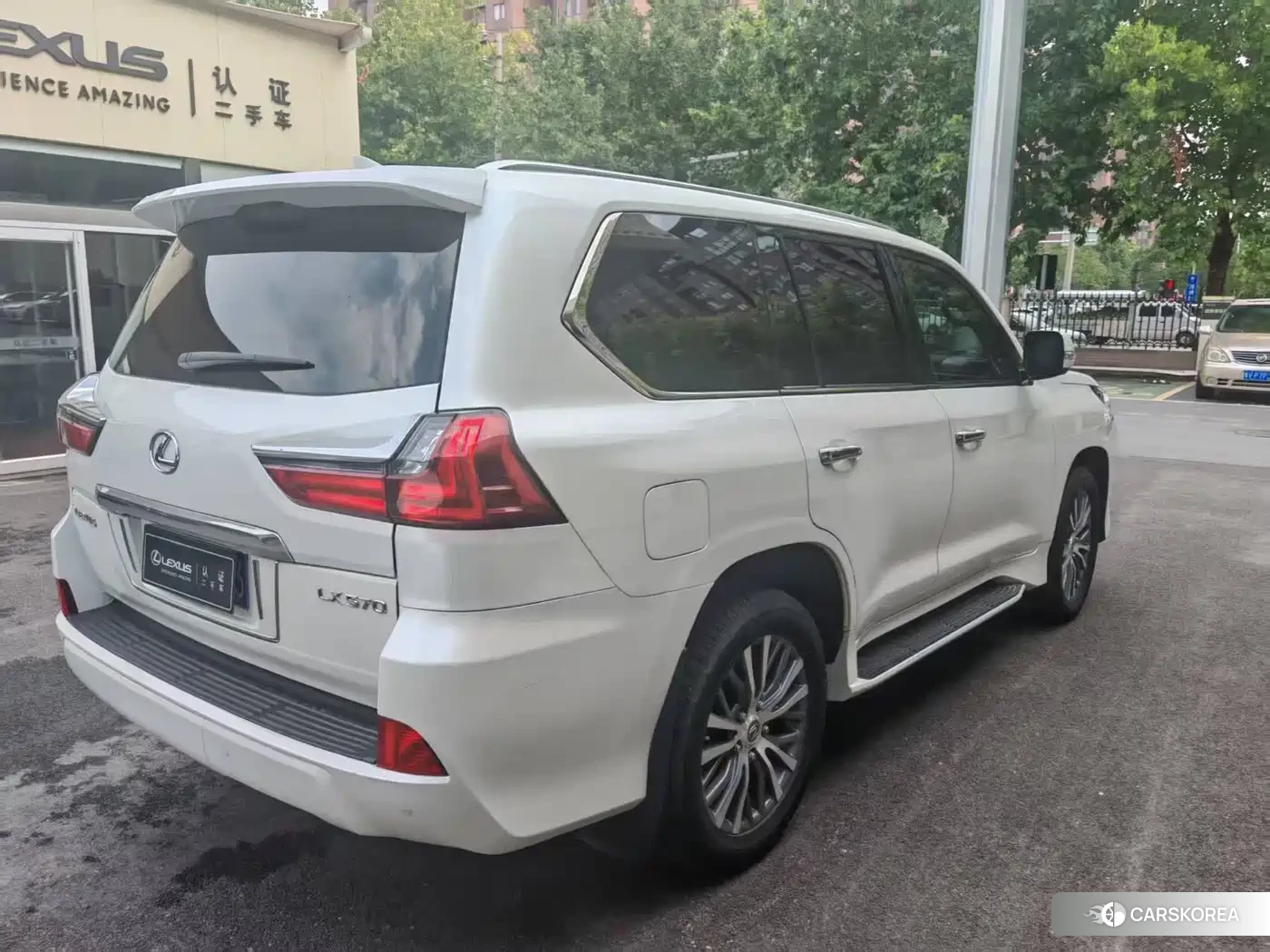 Lexus LX 2020 Белый из Китая, фото 4