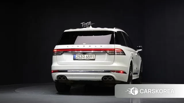 Lincoln Aviator 2nd generation id 3224583 из Кореи 14