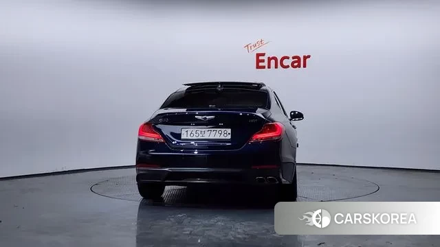 Genesis G70 id 3736699 из Кореи 14