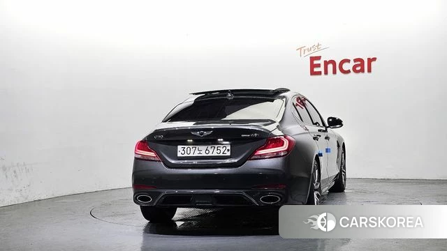 Genesis G70 id 4609997 из Кореи 31