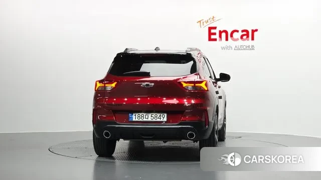 Chevrolet (GM Daewoo) Trailblazer id 3443051 из Кореи 14