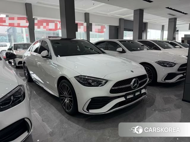 Mercedes-Benz Class C 2023 Белый из Китая, фото 4