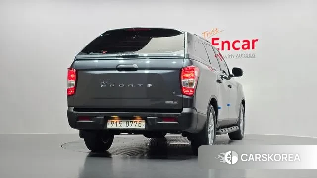 Ssangyong Rexton Sports id 3344846 из Кореи 14