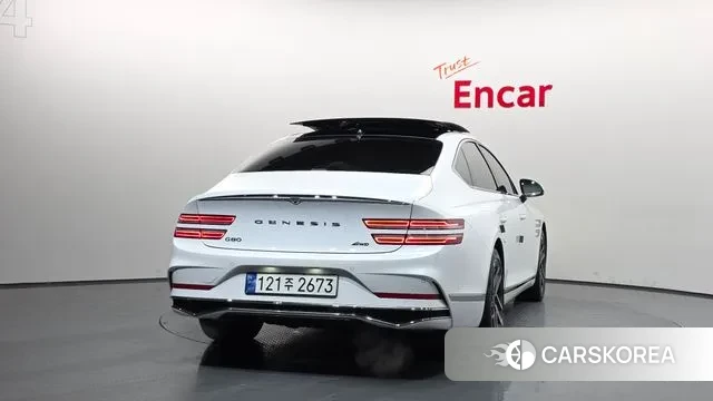 Genesis G80 (RG3) id 3576185 из Кореи 14