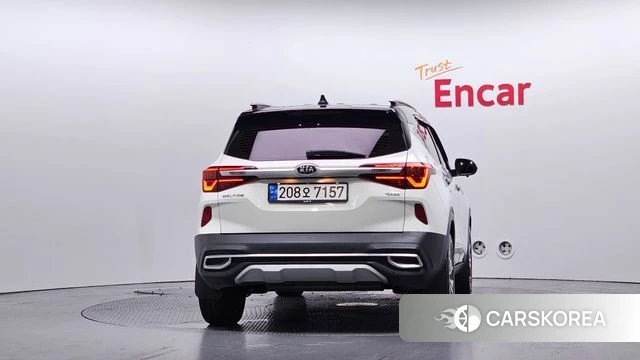 Kia Seltos id 4614532 из Кореи 14