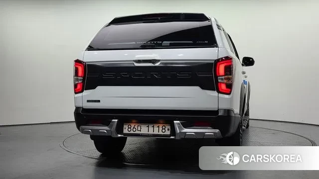 Ssangyong The New Rexton Sport id 2985217 из Кореи 14