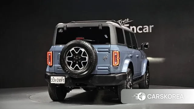 Ford Bronco 6th Generation id 3377662 из Кореи 14