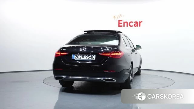 Mercedes-Benz C-Class W206 id 3817912 из Кореи 14