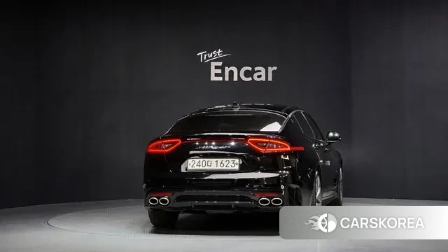 Kia Stinger id 3708912 из Кореи 14