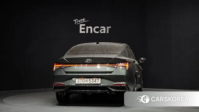 Hyundai Avante (CN7) id 3577986 из Кореи 14