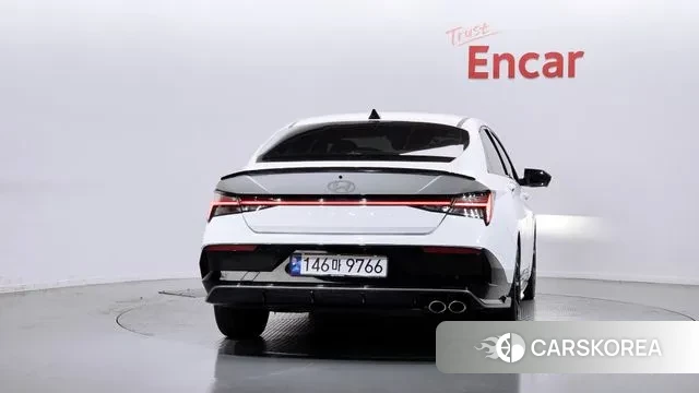 Hyundai The New Avante (CN7) id 3353748 из Кореи 14