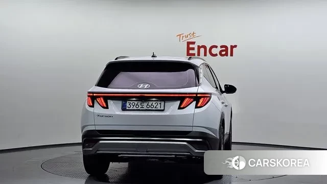 Hyundai The New Tucson (NX4) id 3706412 из Кореи 14