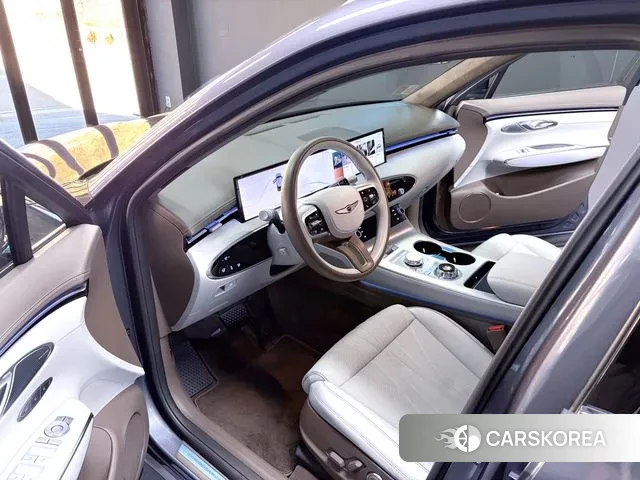 Genesis GV70 2024 Синий из Кореи, фото 4