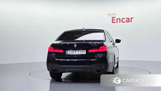 BMW 5 Series (G30) id 4637054 из Кореи 28