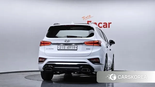 Hyundai Santa Fe TM id 3766447 из Кореи 14