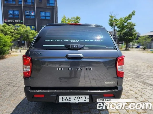 Ssangyong Rexton Sports Cannes id 2922278 из Кореи 14