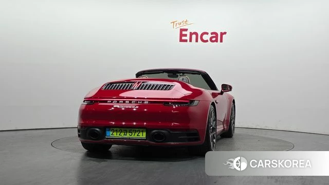 Porsche 911(992) id 4394599 из Кореи 22
