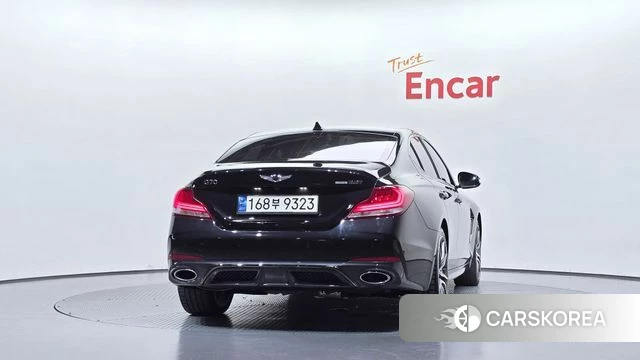 Genesis G70 id 4850216 из Кореи 28