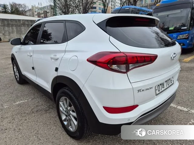 Hyundai All New Tucson id 3522610 из Кореи 12