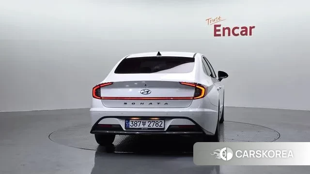 Hyundai Sonata (DN8) id 3723390 из Кореи 14