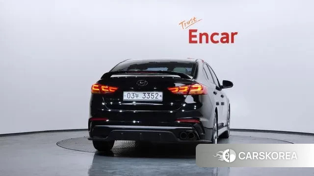 Hyundai Avante AD id 3480362 из Кореи 14