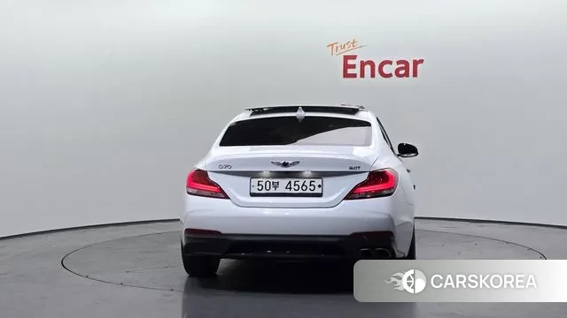 Genesis G70 id 2981513 из Кореи 14