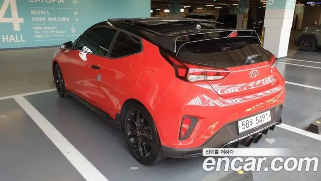 Hyundai Veloster (JS) id 2928309 из Кореи 14