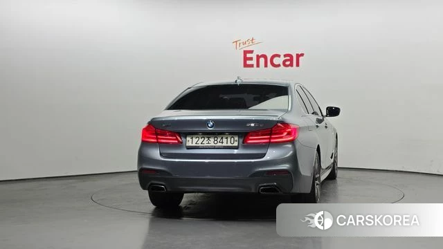 BMW 5 Series (G30) id 4311124 из Кореи 14