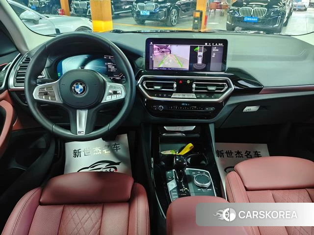 BMW X3 2024 Черный из Китая, фото 4