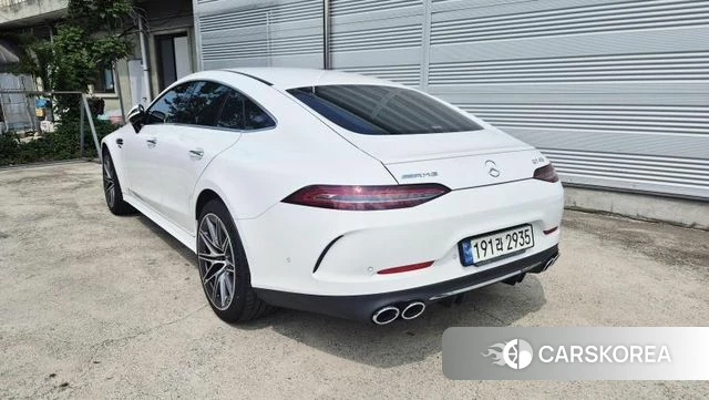 Mercedes-Benz AMG GT 2023 Белый из Кореи, фото 6