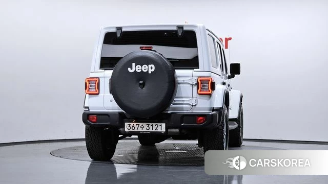 Jeep Wrangler (JL) id 4530749 из Кореи 14