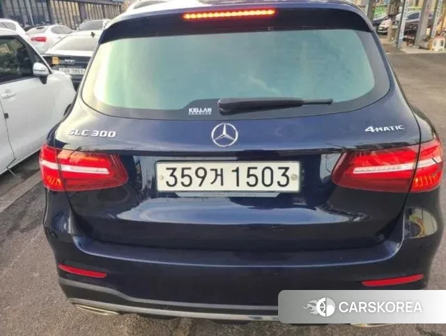 Mercedes-Benz GLC-Class X253 id 3476720 из Кореи 14