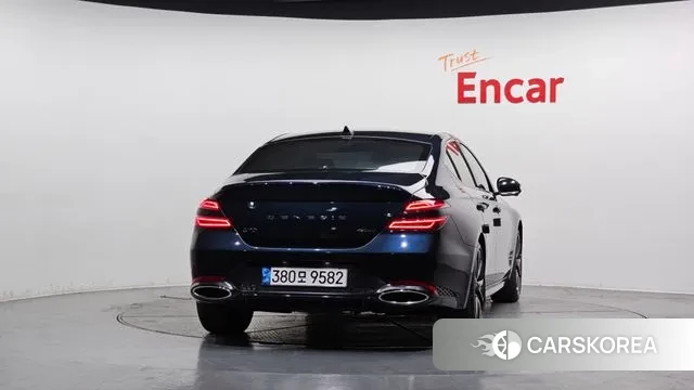 Genesis The New G70 id 3735352 из Кореи 14