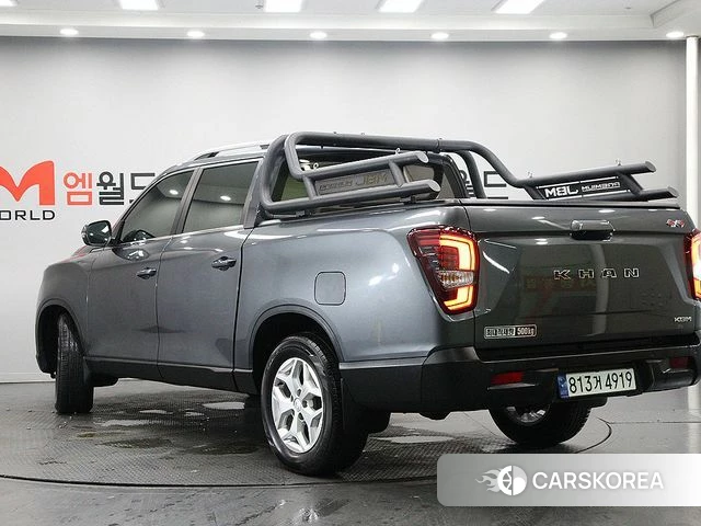 Ssangyong The New Rexton Sports Cannes id 4739421 из Кореи 14