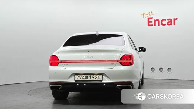 Kia The New K9 2nd generation id 3897527 из Кореи 14