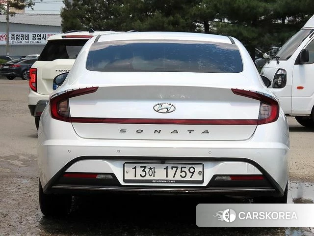 Hyundai Sonata (DN8) id 4310693 из Кореи 13