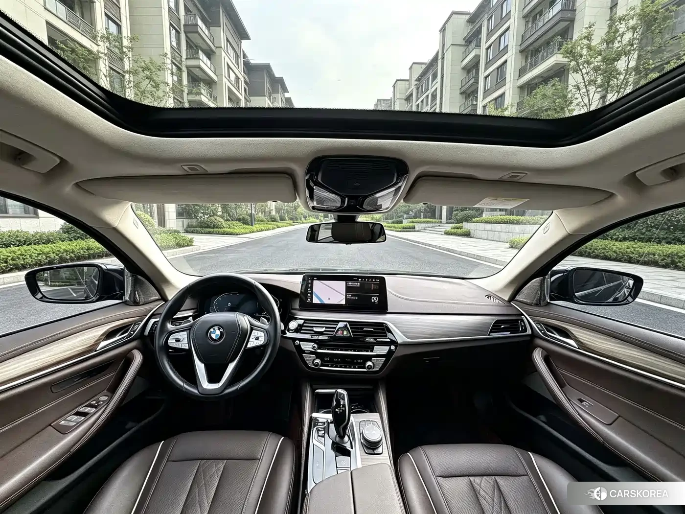 BMW 5 series 2021 Черный из Китая, фото 4
