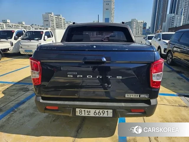 Ssangyong Rexton Sports id 3297665 из Кореи 9