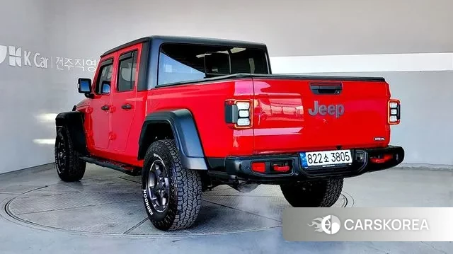 Jeep Gladiator (JT) id 3611421 из Кореи 14