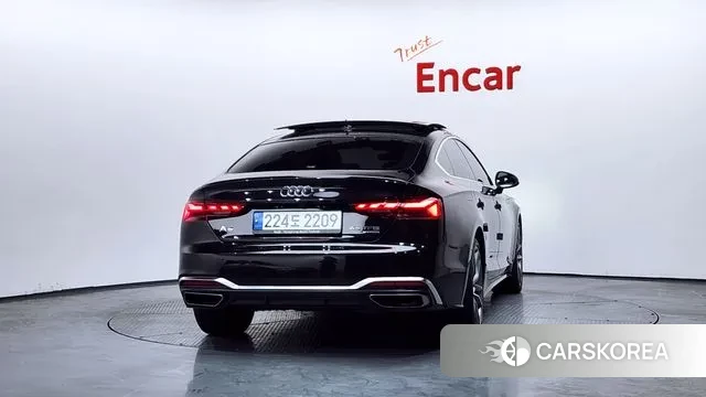 Audi A5 (F5) id 3686433 из Кореи 14