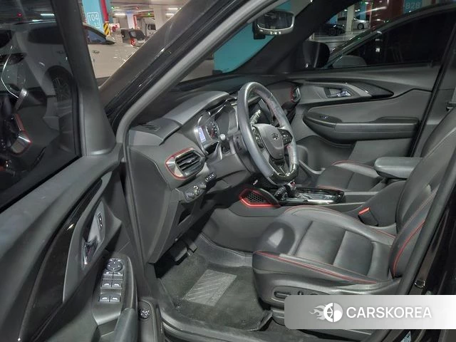 Chevrolet (GM Daewoo) Trailblazer 2021 Черный из Кореи, фото 5