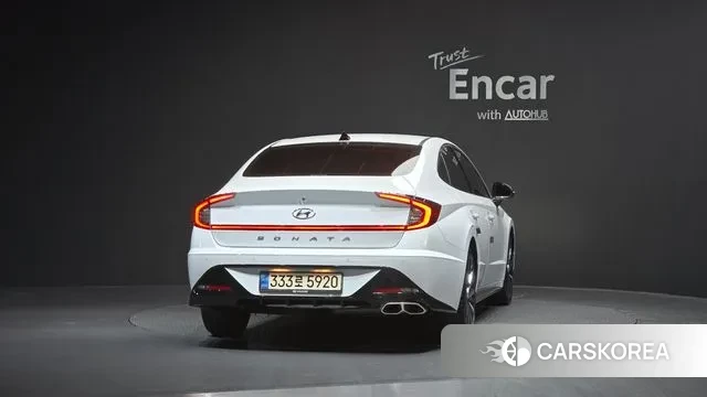 Hyundai Sonata (DN8) id 3726673 из Кореи 14