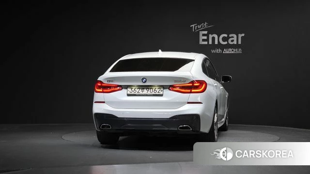 BMW 6 Series GT (G32) id 4269059 из Кореи 27