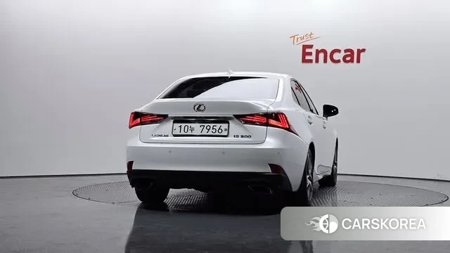 Lexus New IS300 id 3494397 из Кореи 14