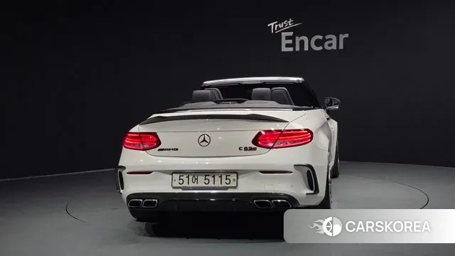 Mercedes-Benz C-Class W205 id 3469982 из Кореи 14