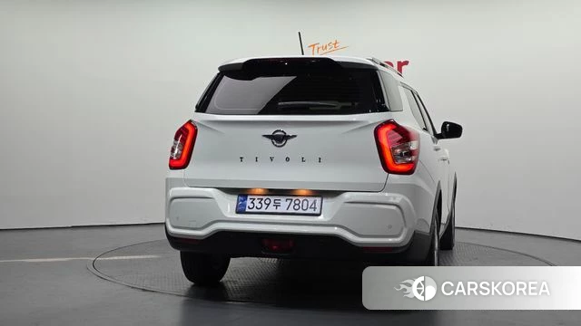Ssangyong Tivoli Air id 4395845 из Кореи 24