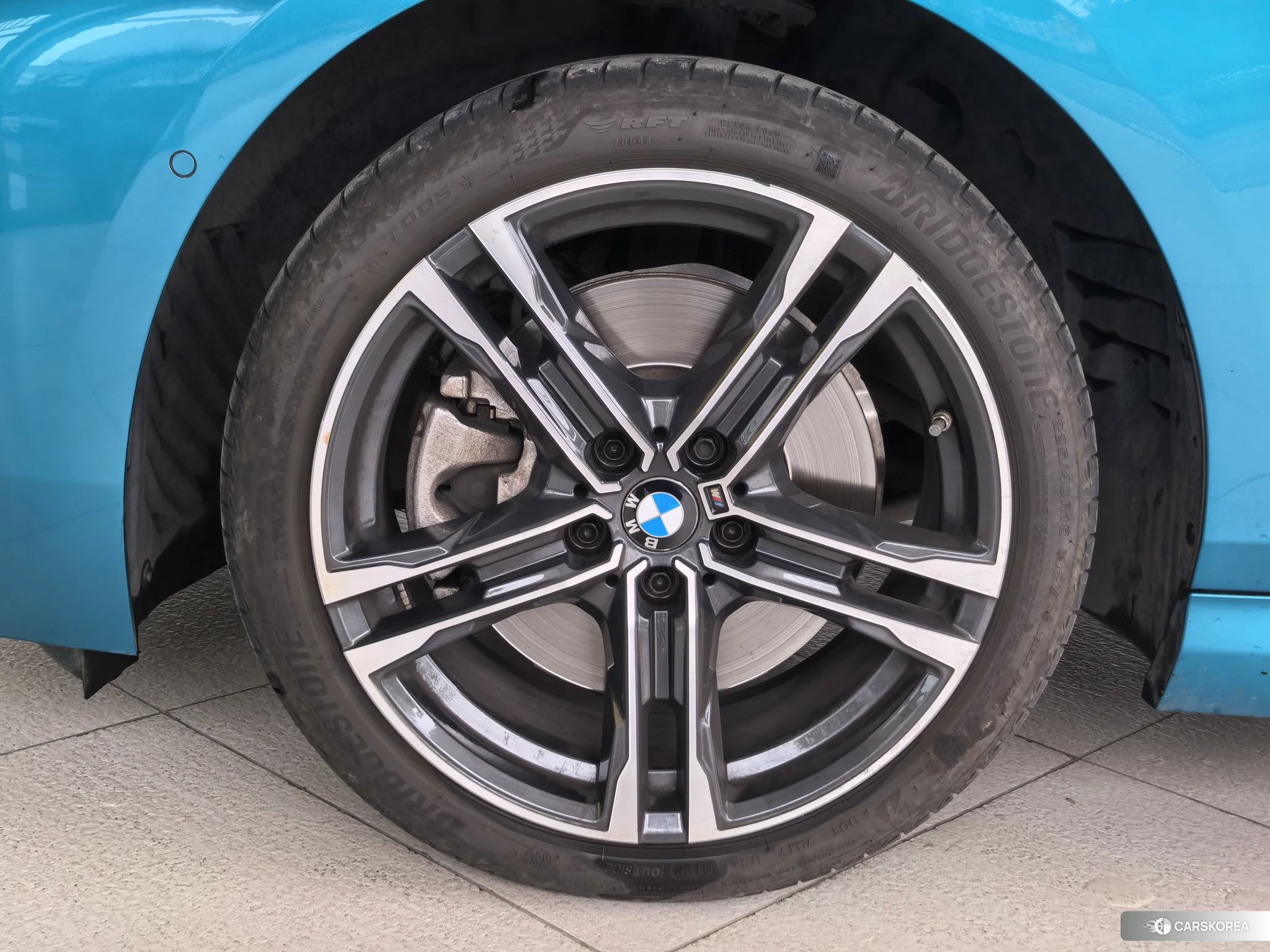 BMW 2 series (imported) 2023 Синий из Китая, фото 6