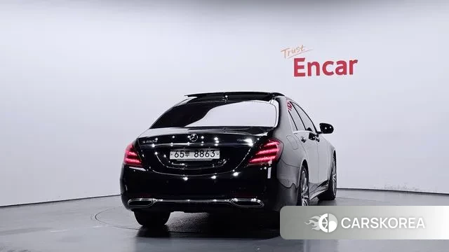 Mercedes-Benz S-Class W222 id 3363203 из Кореи 14